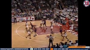 История 36: НБА. Плей-Офф. 1993. Буллс - Санс. Игра 4