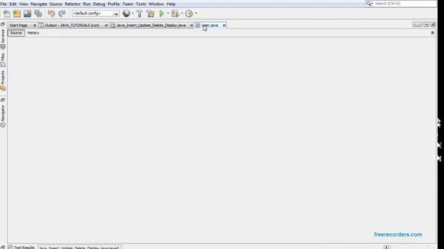 Java And MySQL - How To Insert Update Delete And Display Data In JTable [ with source code ] Part 2