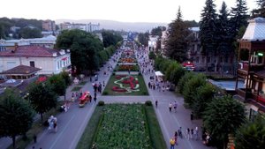 Кисловодск, Курортный бульвар