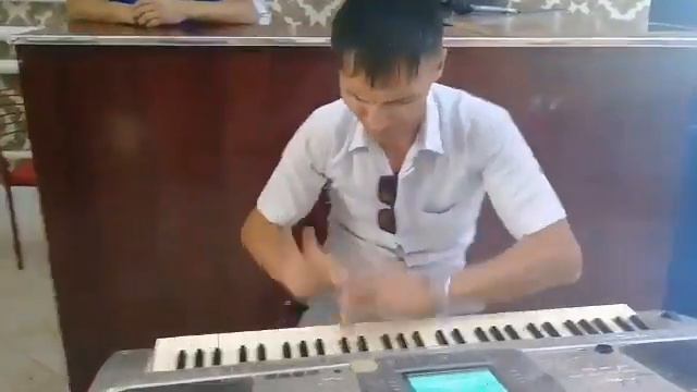 QARAQALPAQSHA TOY. AMANCHIK (COVER) QARAÓZEK. YAMAHA A1000 смотреть онлайн