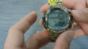 настройка   Q&Q M146J004