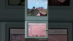 Minecraft on Nintendo DS | mod | Nintendo