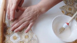 Переделка старых вещей  Поднос , реставрация. DIY/ рукоделие