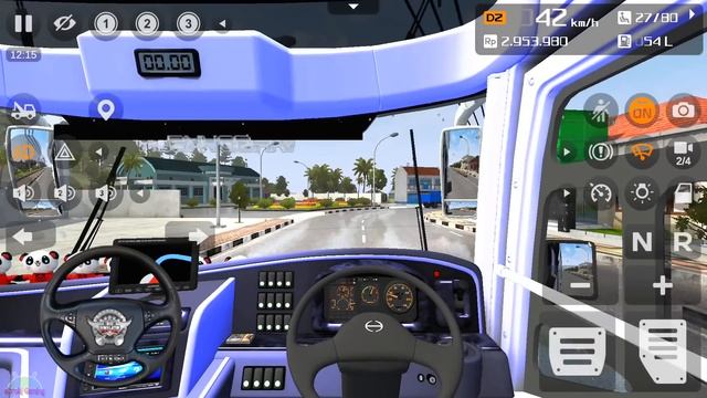 Bus Kids Panda ke Malioboro | Bus Simulator Indonesia Bussid