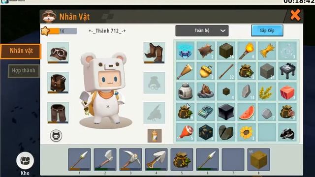 Mini World: Creata Speedrun 1st Dragon [37:26] [FWR]