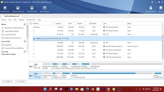 How to convert MBR to GPT Disk or GPT to MBR Disk without losing data| MiniTool Partition Wizard смотреть онлайн