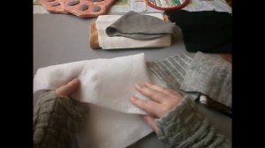Чем можно уплотнять прихватки и подставки под горячее.