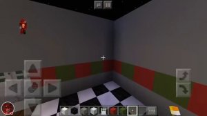 Making FNaF 2 for Minecraft pe Roleplay