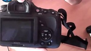 Обзор фотокамеры Sony a58 SLT-A58K