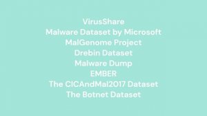 Dataset For Malware Analysis | Where to find the Collection and Sample of Malware Dataset