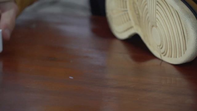 Как почистить замшевые кроссовки NIKE SB DUNK HIGH Gold Dart