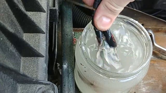 Медь+вода+сода