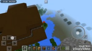 Сид на лесной особняк в mcpe 1.1.3/1.1.5 #1.