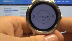 Смена даты и времени на GARMIN Vivoactive 3 / Как настроить данные календаря на GARMIN Vivoactive 3