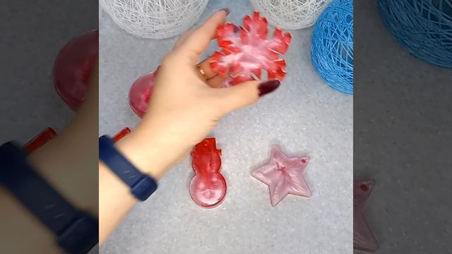 Изделия из эпоксидной смолы, ручная работа смотреть онлайн