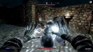 TES V Skyrim. Как прокачать магию разрушения.