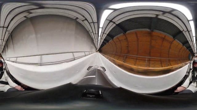 Бобслей двойка 121 км/ч, Центр санного спорта «Санки» Сочи 2022 360° VR [5K] Bobsleigh two-man 2022 смотреть онлайн