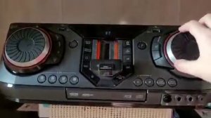 13 PIRATAS FUNK MINI SYSTEM LG CL98 TOCANDO FORTE!