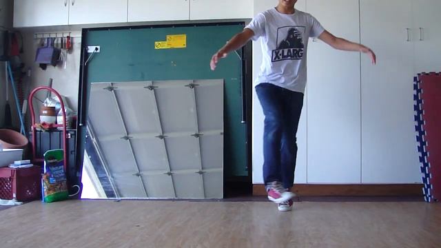 How to Breakdance: Hip Twist Toprock Tutorial Guide смотреть онлайн