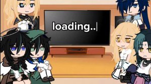 Genshin impact react to Venti||angst||ship: venlumi||vio6_is_here||tag:#venti#genshinimpact