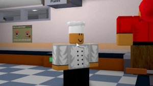 ROBLOX COOK BURGERS but they COOK THEMSELVES..