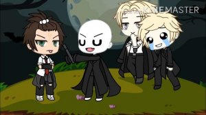 ?/Harry Potter/ прикол /gacha life/на английском/ ч.о.?