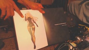 Cthulhu-mas | Nier: Automata Black Box Edition Unboxing