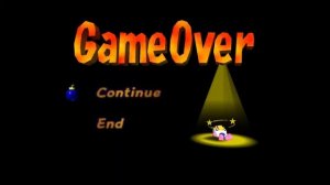 Game Over: Bomberman Hero (Nintendo 64)