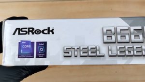 ASRock B660 Steel Legend  ?  Motherboard Unboxing and Overview