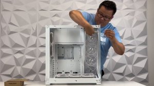 Phanteks NV7 build 7800x3D RTX 4070 Ti