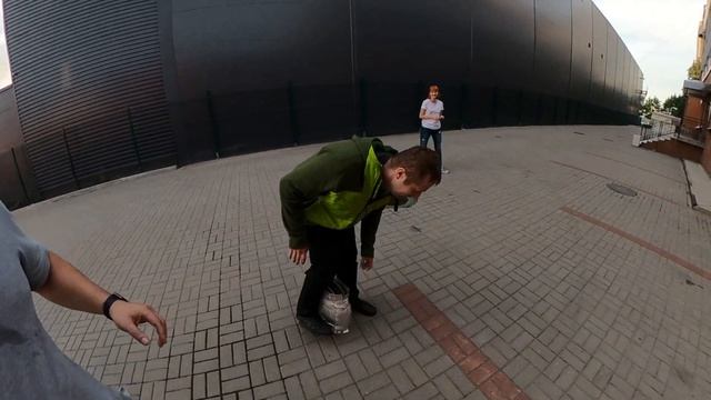 24-й Ученик Сергей Самый Выносливый! Моноколесо это Счастье! Ставим Самокатчика на Моноколесо! смотреть онлайн