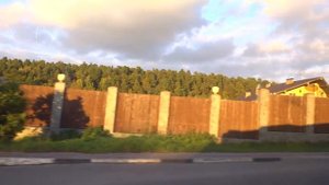 Подольск, автобус 65, участок Дубровицы - Пенсионный фонд