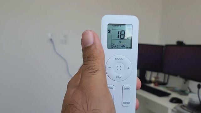 Todas as funções ar condicionado Gree G-Top Inverter