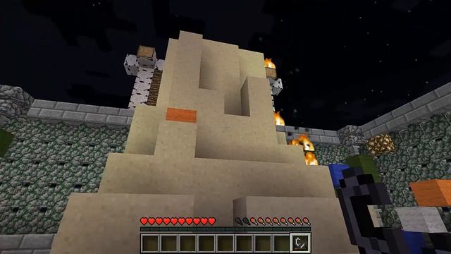 Карта от подписчика #32 - Сжигание шерсти - Minecraft Прохождение смотреть онлайн