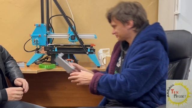 Каждый день он приходил и доводил 3d принтер до идеала и результат удивил его самого. #3DПечать
