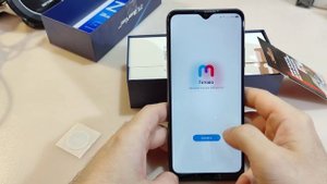 Распаковка ZTE Blade V2020 Smart с OZON (успел урвать за 9300 с бонусами) zte 8010 ru