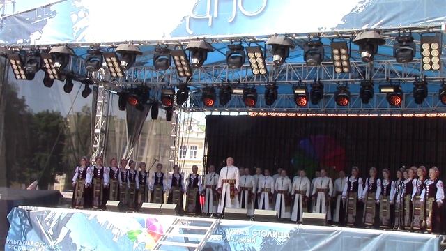 На фестивале национальных культур в Гродно смотреть онлайн