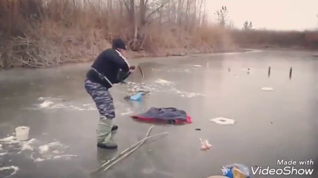 Дискотека во время рыбалки ))))) смотреть онлайн