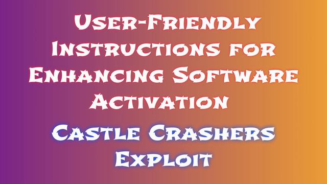 [Castle Crashers Mod Menu 2024 / Aimbot + ESP + Noclip / Latest Updates] смотреть онлайн