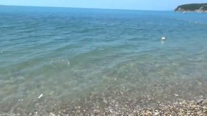 Отдых дикарями на Черном море 2019.  Ушли от цивилизации, дикие места.
