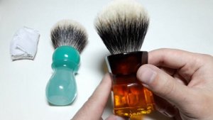 Распаковка. Помазки с AliExpress.Yaqi brush в России. Помазки для бритья из Китая.