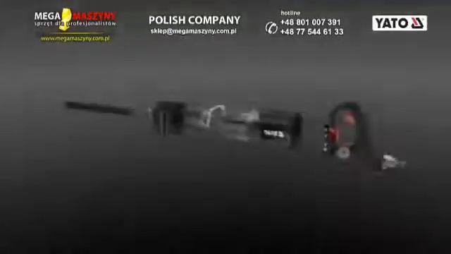 Klucz Udarowy Do Samochodów Ciężarowych YT-0961