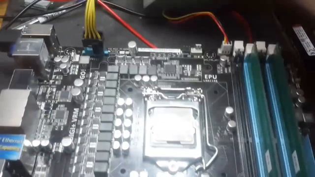 Замена сокета 1151 на материнской плате. Видео-отчет смотреть онлайн