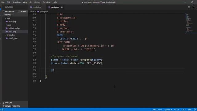 How to Create RESTful API in PHP | RESTful API With PHP & MySQL смотреть онлайн