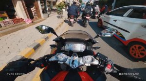 TARO GP1 380/400cc First Ride Experience Review in Nepal | POV Onboard | Test Ride | Bikerz Beast