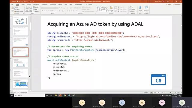 AZ-204 Session 7: Implement user authentication and authorization