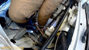 установка электродвигателя на автомобиль ВАЗ 2106