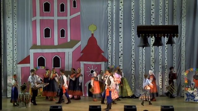 Хореографический спектакль "Гжатская ярмарка" смотреть онлайн