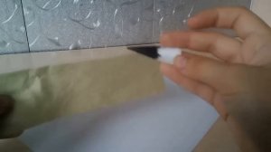 Как сделать подарок учителю, ручка из конфет