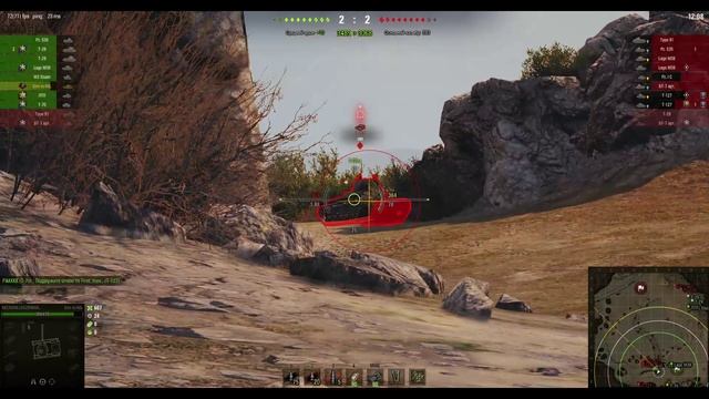 Strv m/40L.Прокачиваемый ЛТ(Швеция). Карта Степи. №-11 смотреть онлайн